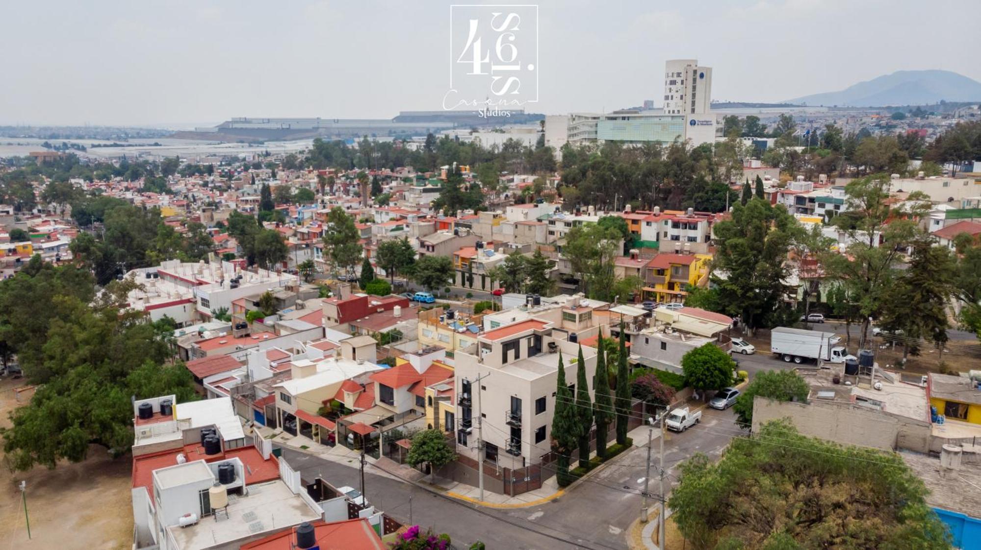 Casona 46 Studios Itesm Cem Estudiantes Empresas Ejecutivos Familias Factura 10Min Izcalli-15Min Esmeralda-20Min Satelite-25Min Aifa Cidade do México Exterior foto